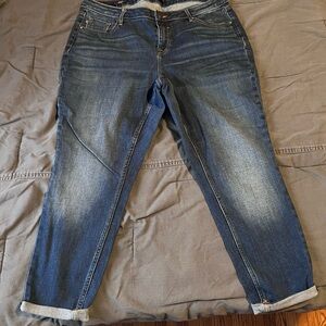 Vigoss Jagger Skinny Jean Cuffed Short Classic fit